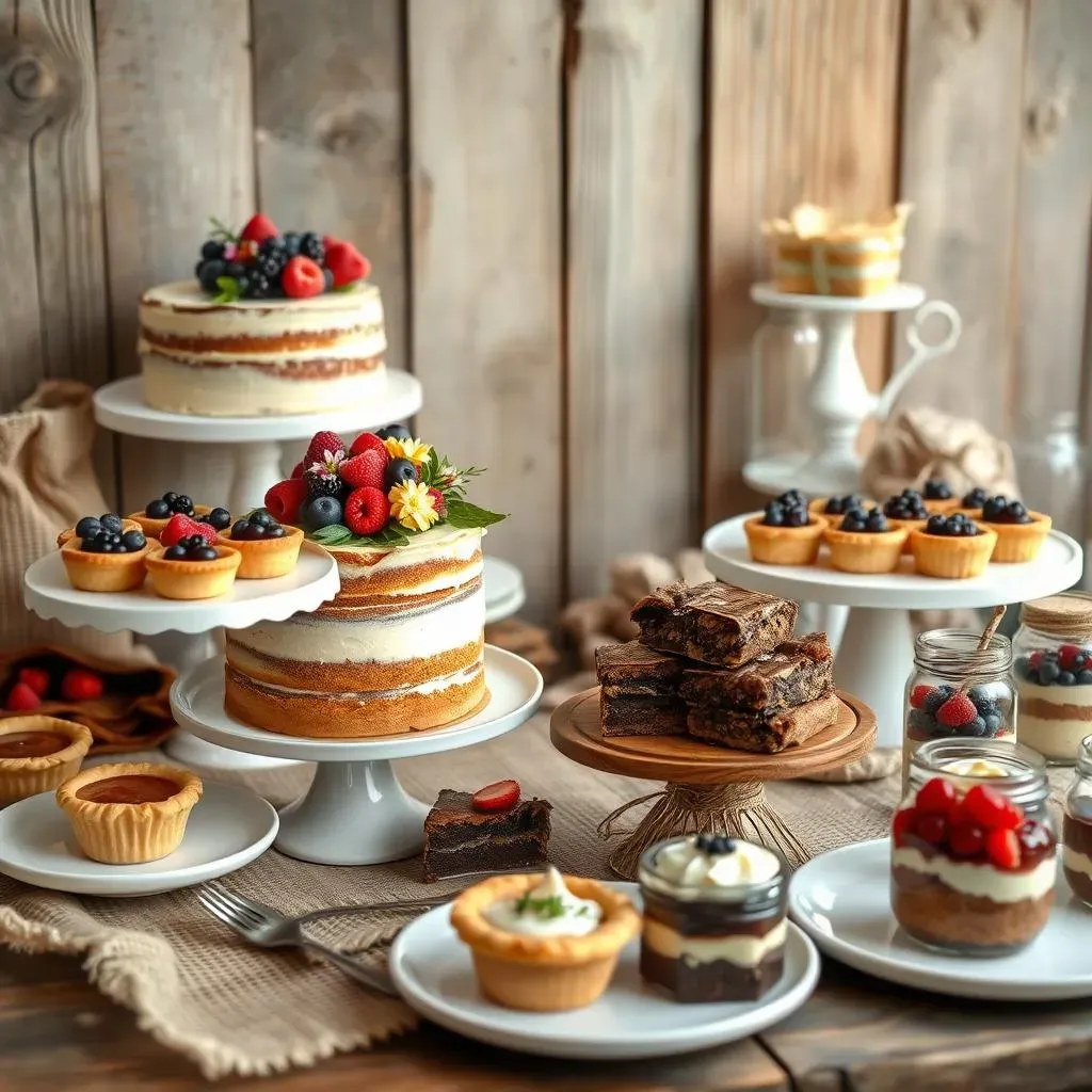 Sweet Treats: Rustic Baby Shower Desserts and Cake Ideas for Your Buffet