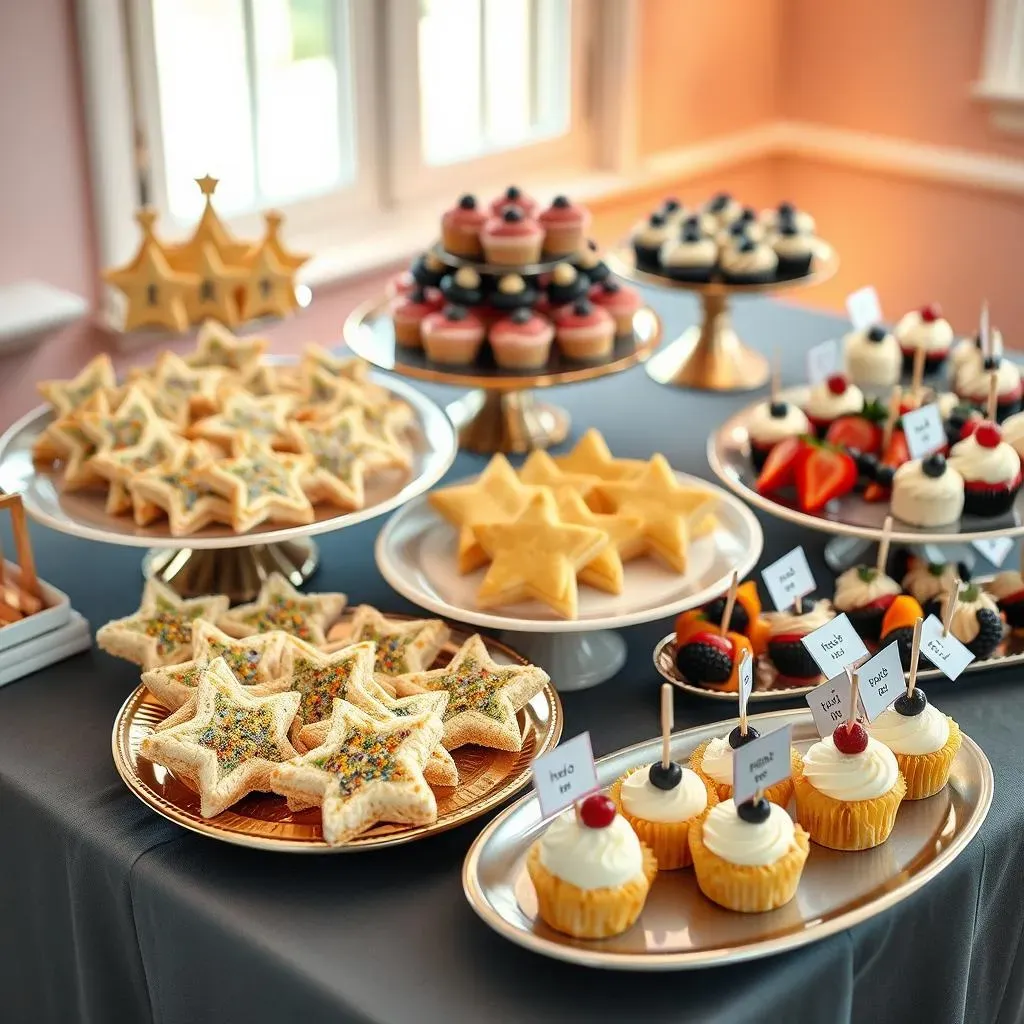 Sweet Treats & Savory Bites: Menu Ideas for a Baby Shower Buffet with Custom Labels