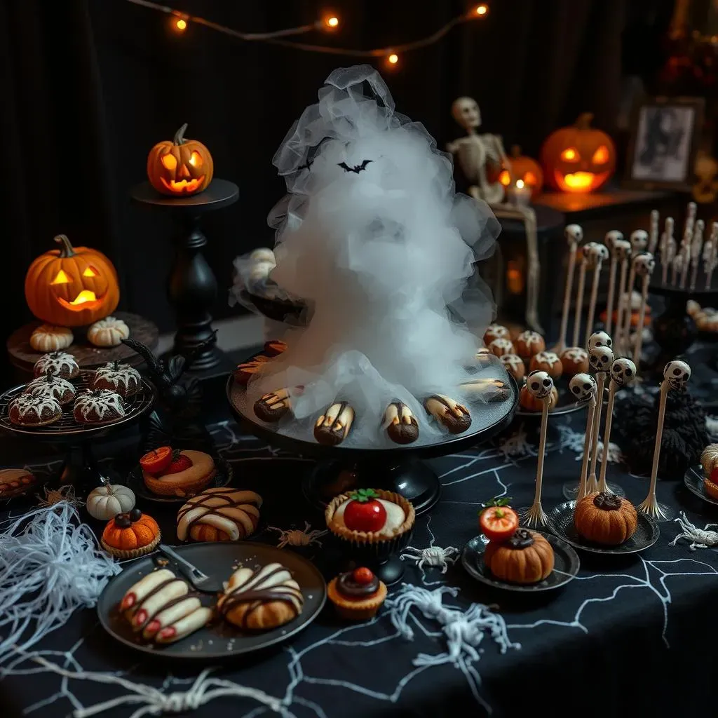 Sweet Treats & Spooky Sips: Desserts and Drinks for your Halloween Buffet