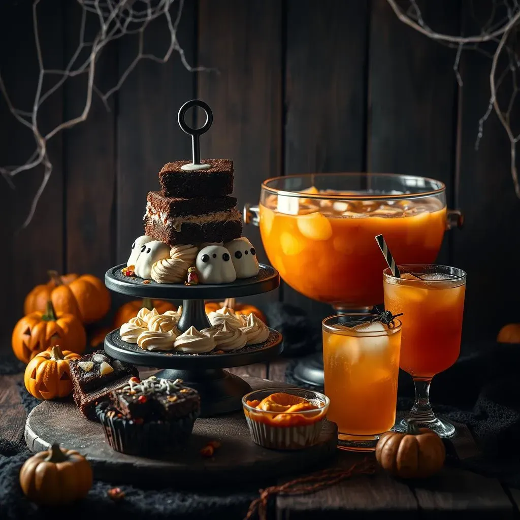 Sweet Treats & Spooky Sips: Desserts and Drinks to Delight Your Guests