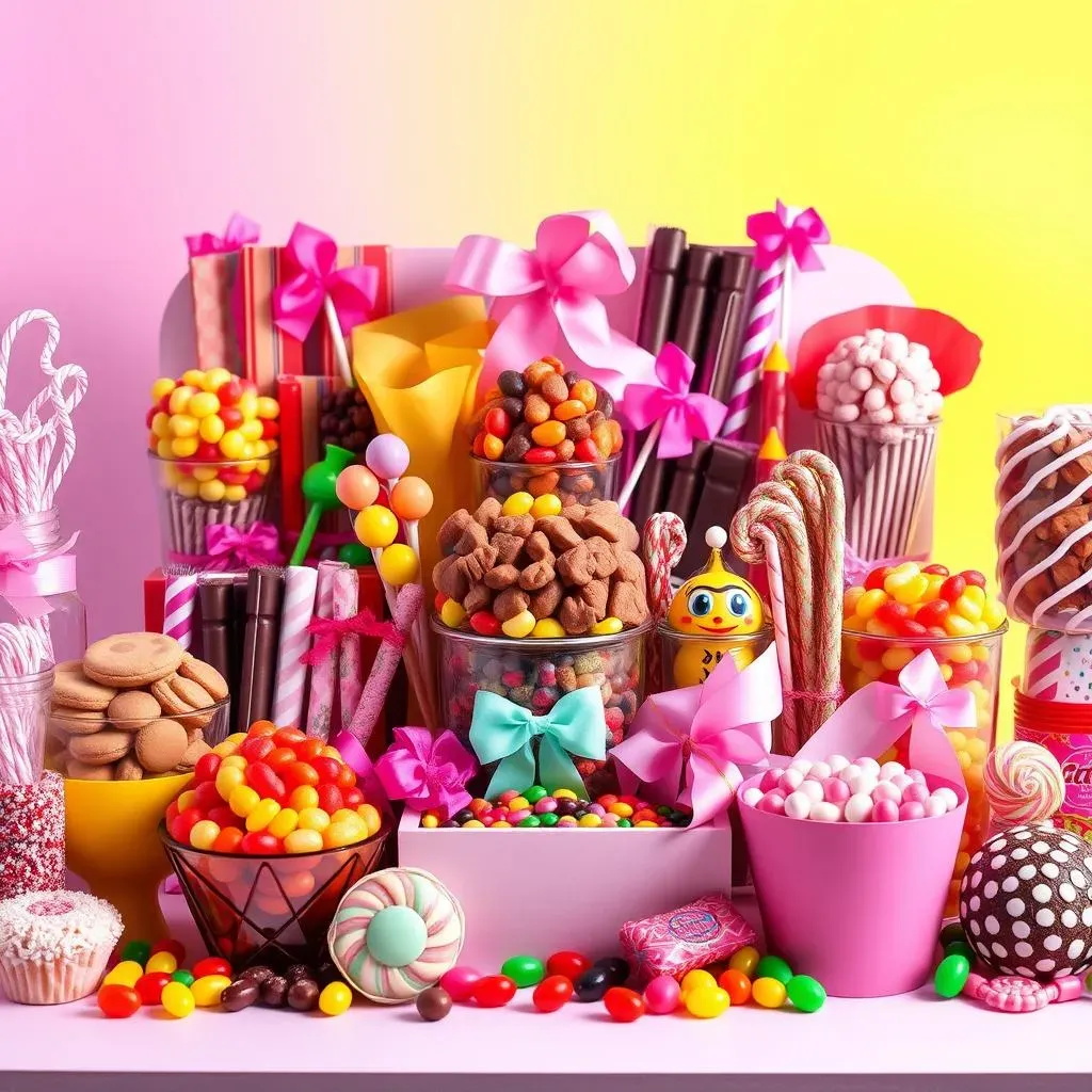 Sweet Treats & Tasty Arrangements: Candy Buffet Ideas for Graduation Parties