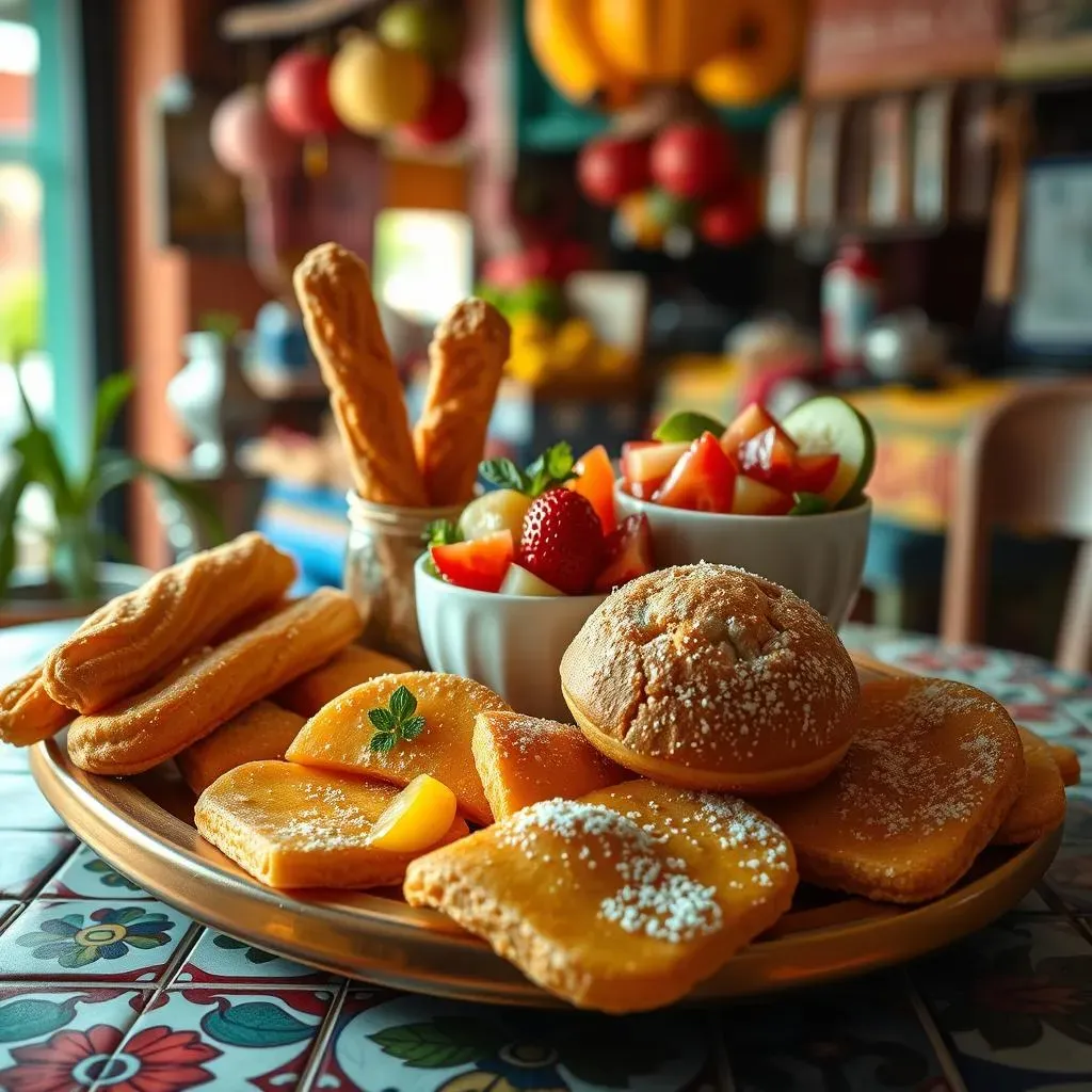 Sweet Treats to Complete Your Mexican Brunch