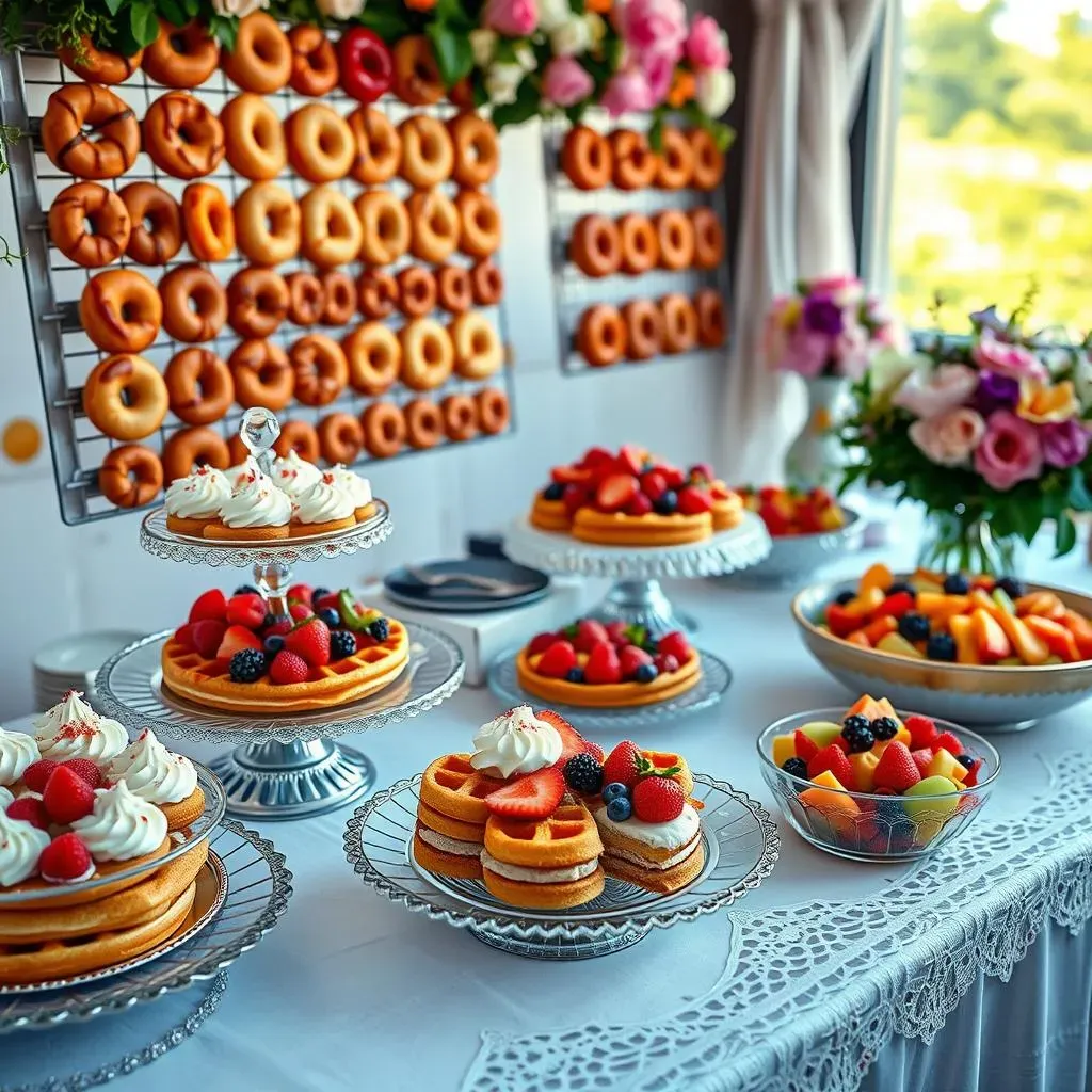  Sweet Treats to Delight Your Guests at Your Wedding Brunch Buffet