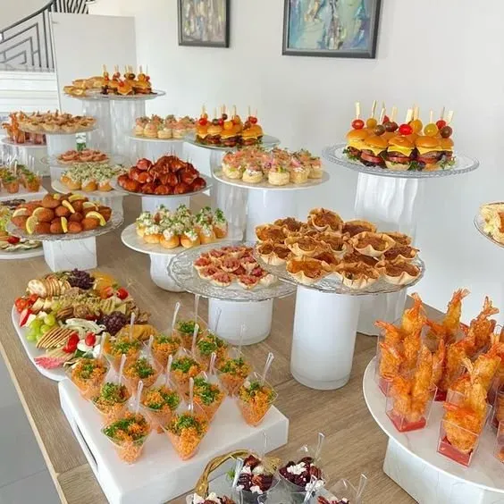 Sweet & Unexpected Finger Foods for a Memorable Wedding Buffet