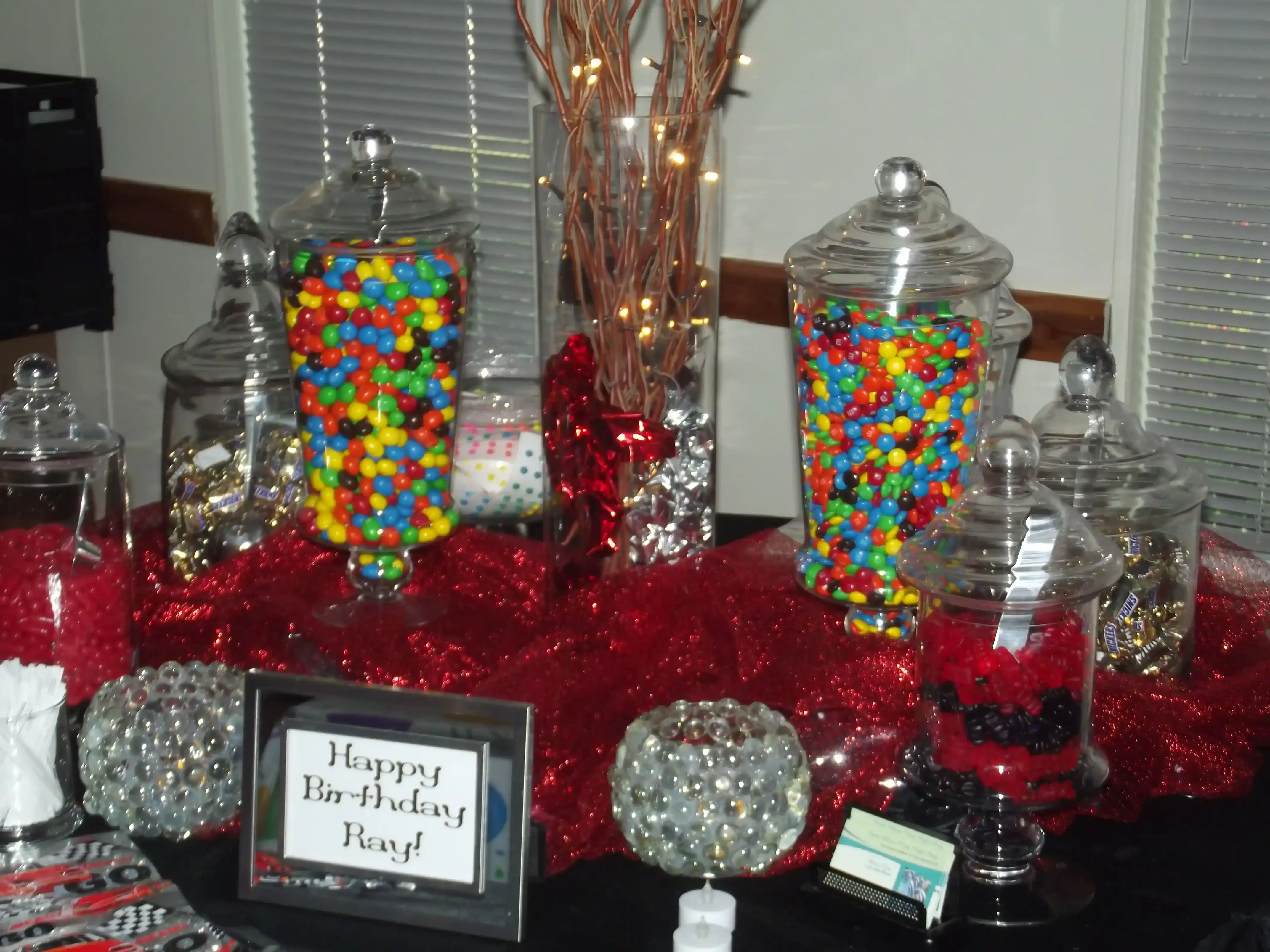 Sweeten the Big FiveOh: Why Choose a Candy Buffet?