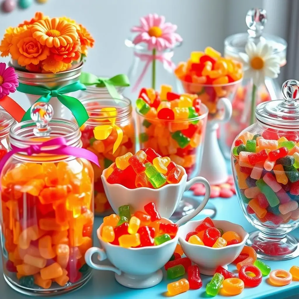 Sweeten the Deal: BudgetFriendly Candy Buffet Ideas with Gummy Candies