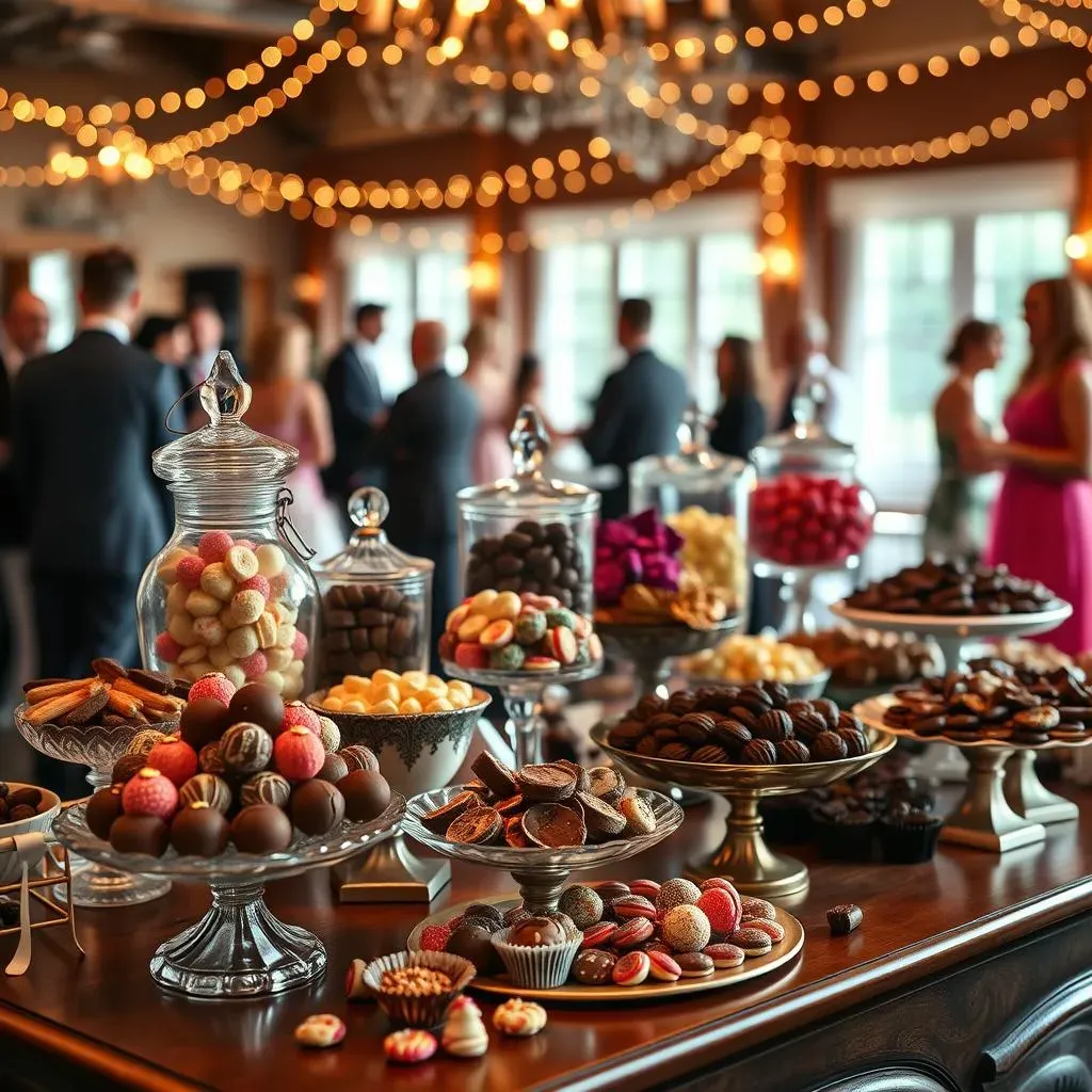 Sweeten the Deal: The Ultimate Guide to Candy Buffet Ideas with Chocolate Assortment