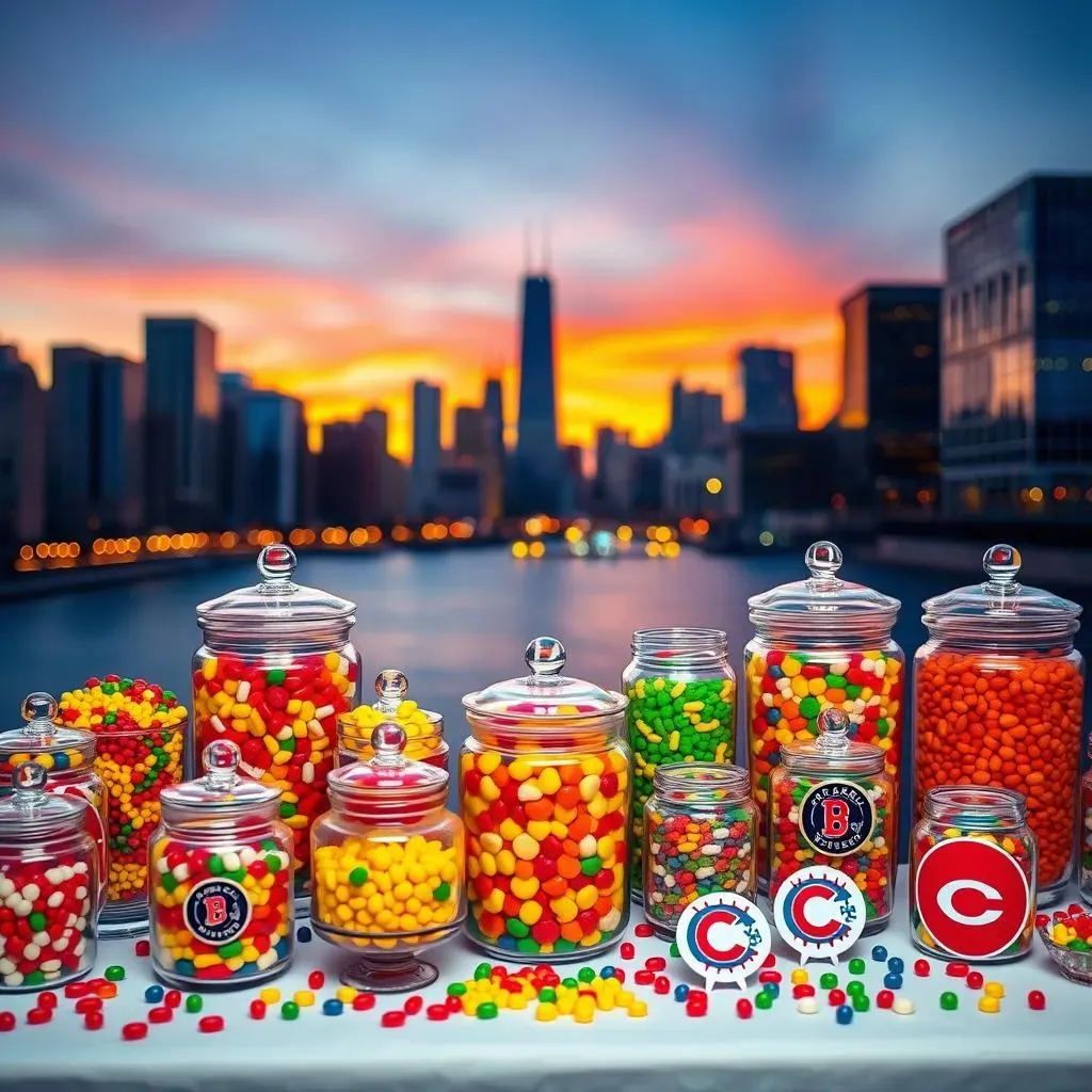 Sweeten Your Chicago Event: Unique Candy Buffet Ideas