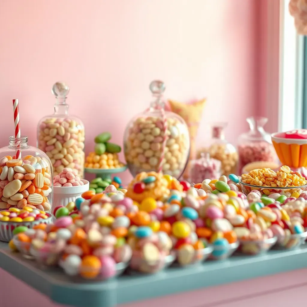 Sweeten Your Party: MustHave Candy Buffet Bar Ideas