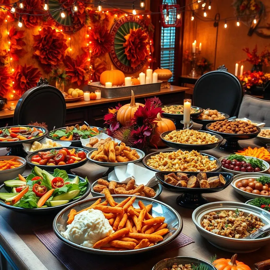 Thanksgiving Buffet Food Stations: A Delicious Journey