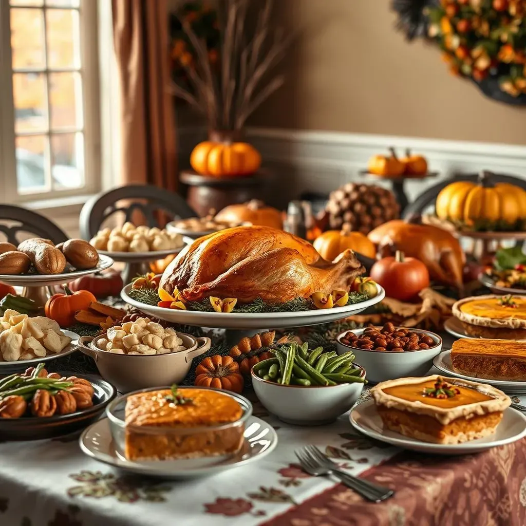 Ultimate Thanksgiving Buffet Ideas for Family Reunions