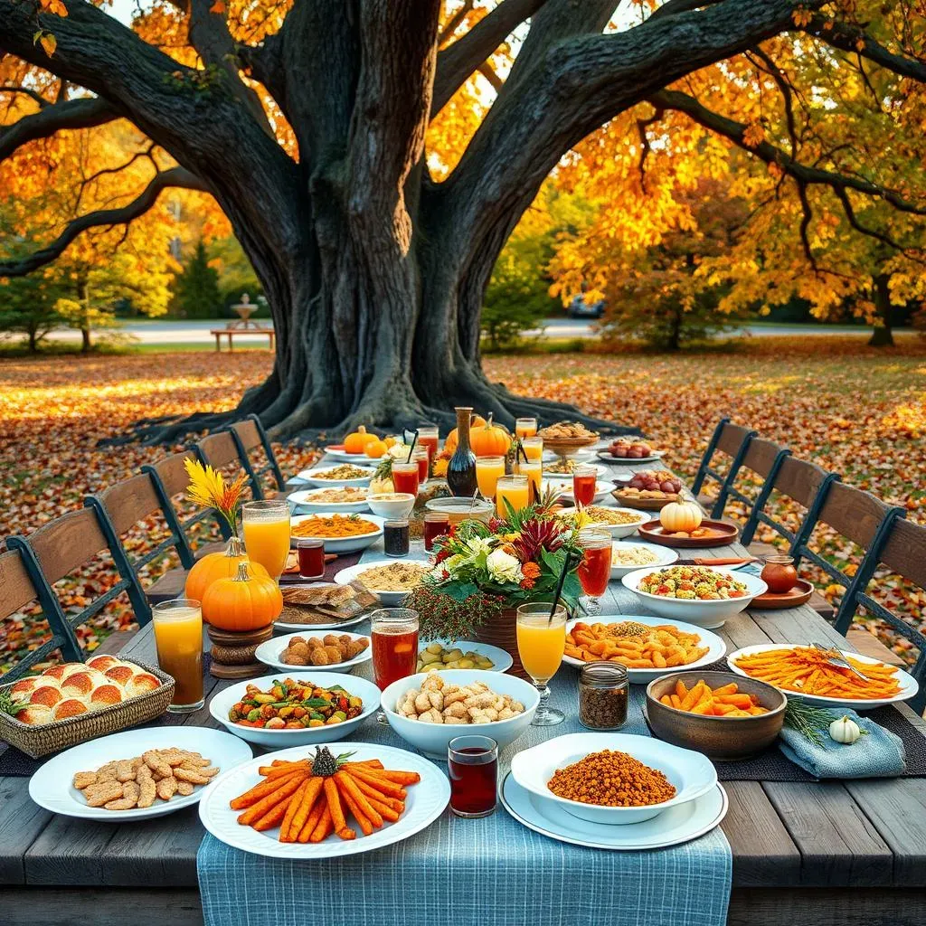 Ultimate Thanksgiving Buffet Ideas for Outdoor Events