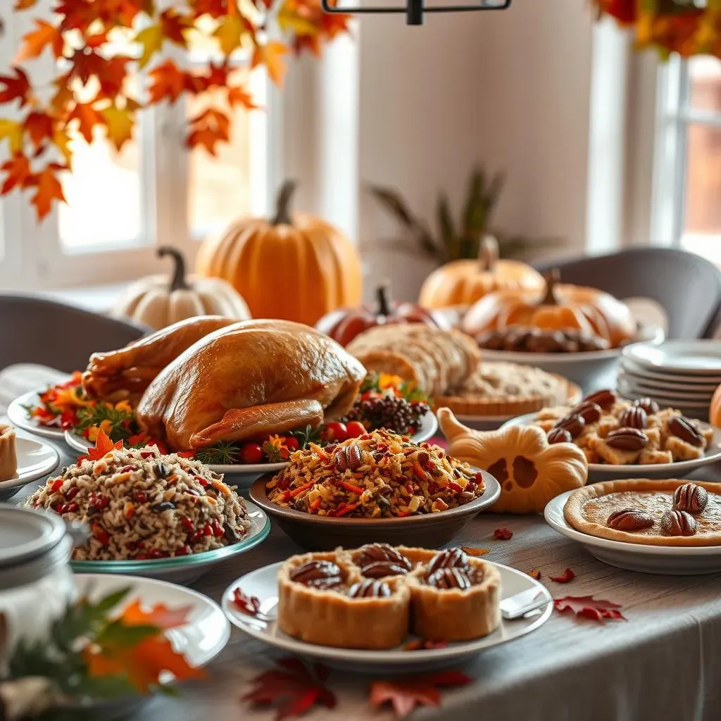 Thanksgiving Buffet Ideas for Small Groups: Menu Planning