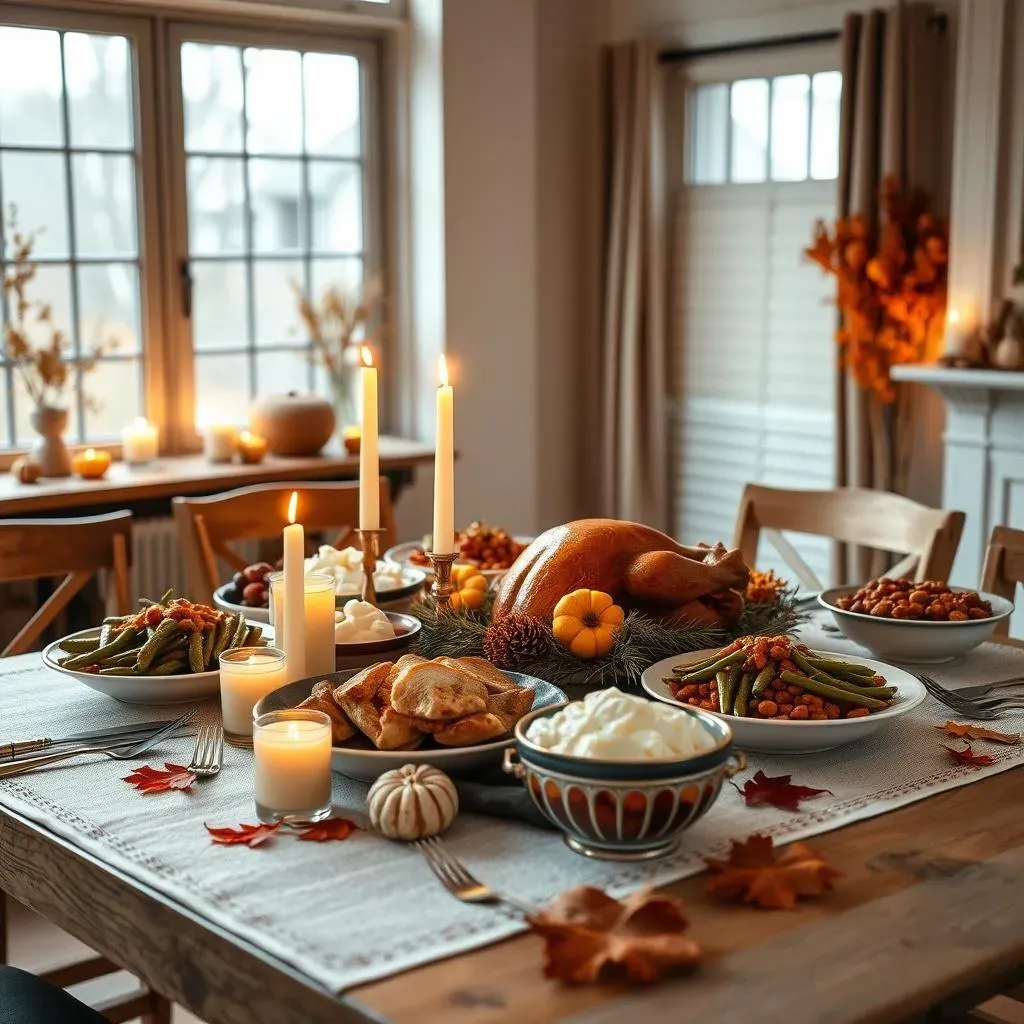 Thanksgiving Buffet Ideas for Small Groups: Tips for a StressFree Celebration