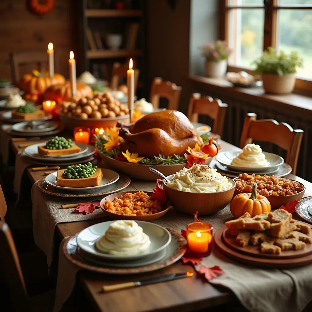 Ultimate Thanksgiving Buffet Ideas for Small Groups