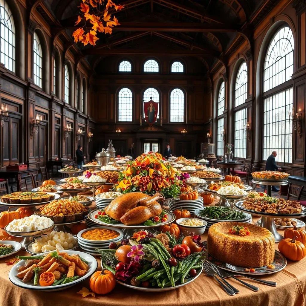 Ultimate Thanksgiving Buffet Ideas in Boston