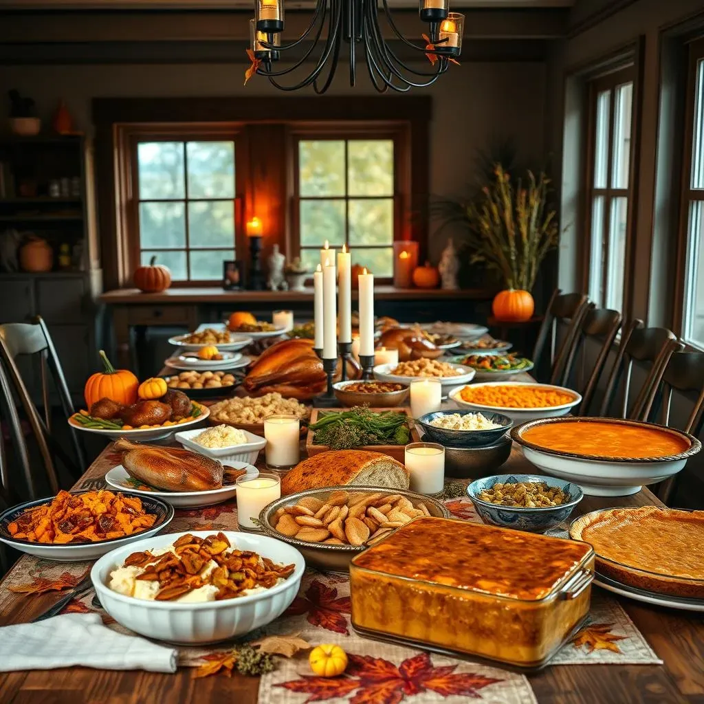 Thanksgiving Buffet Ideas: Planning Your Spread