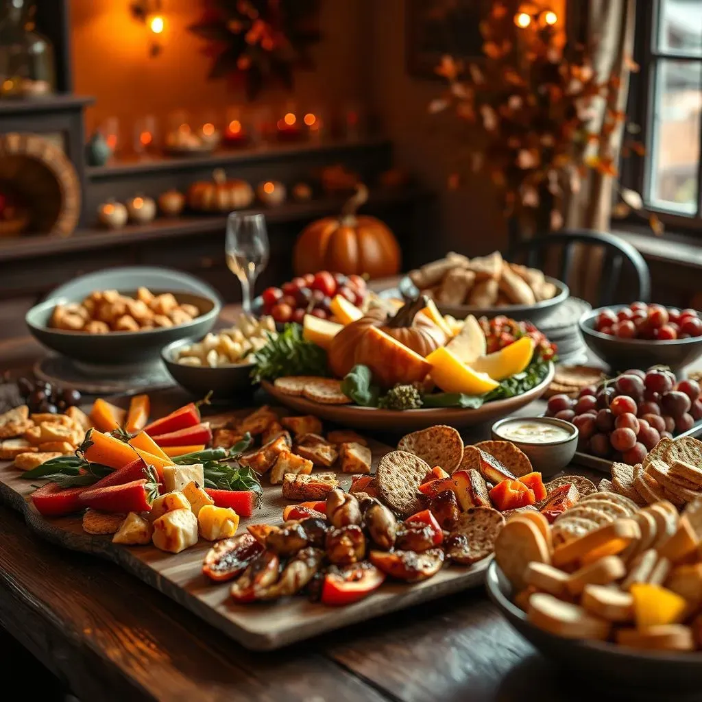 Ultimate Thanksgiving Buffet Ideas with Appetizers