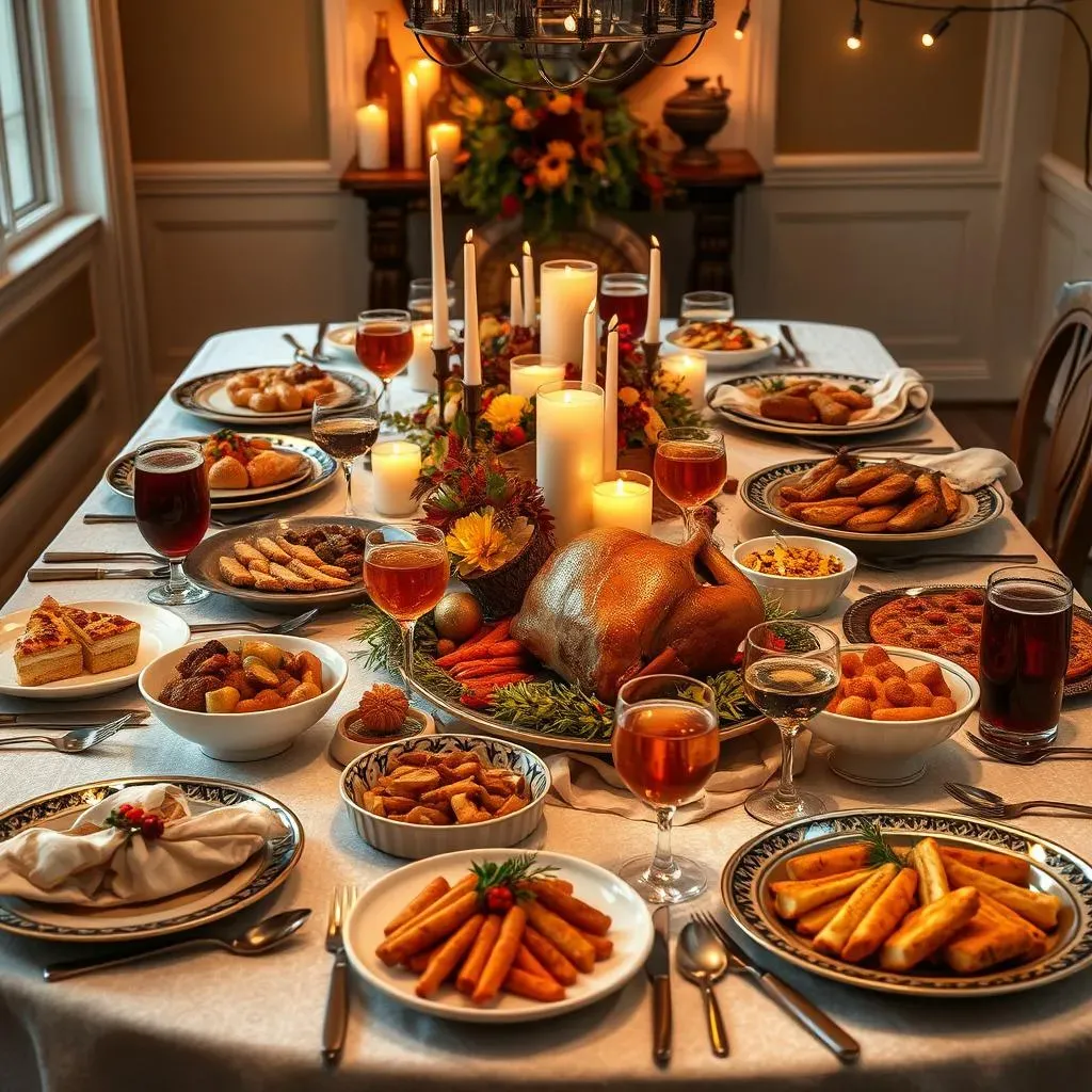 Ultimate Thanksgiving Buffet Ideas with Craft Beverages