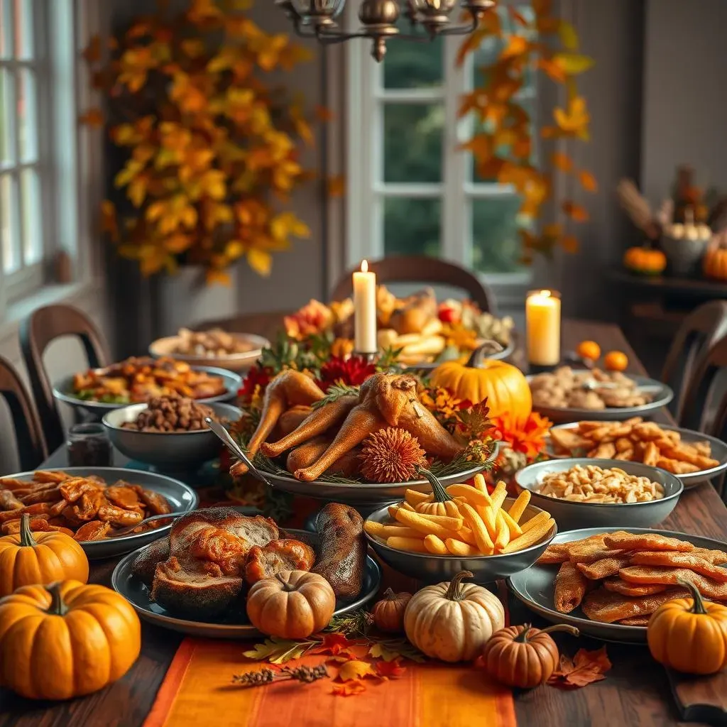 Ultimate Thanksgiving Buffet Ideas with Fall Decorations