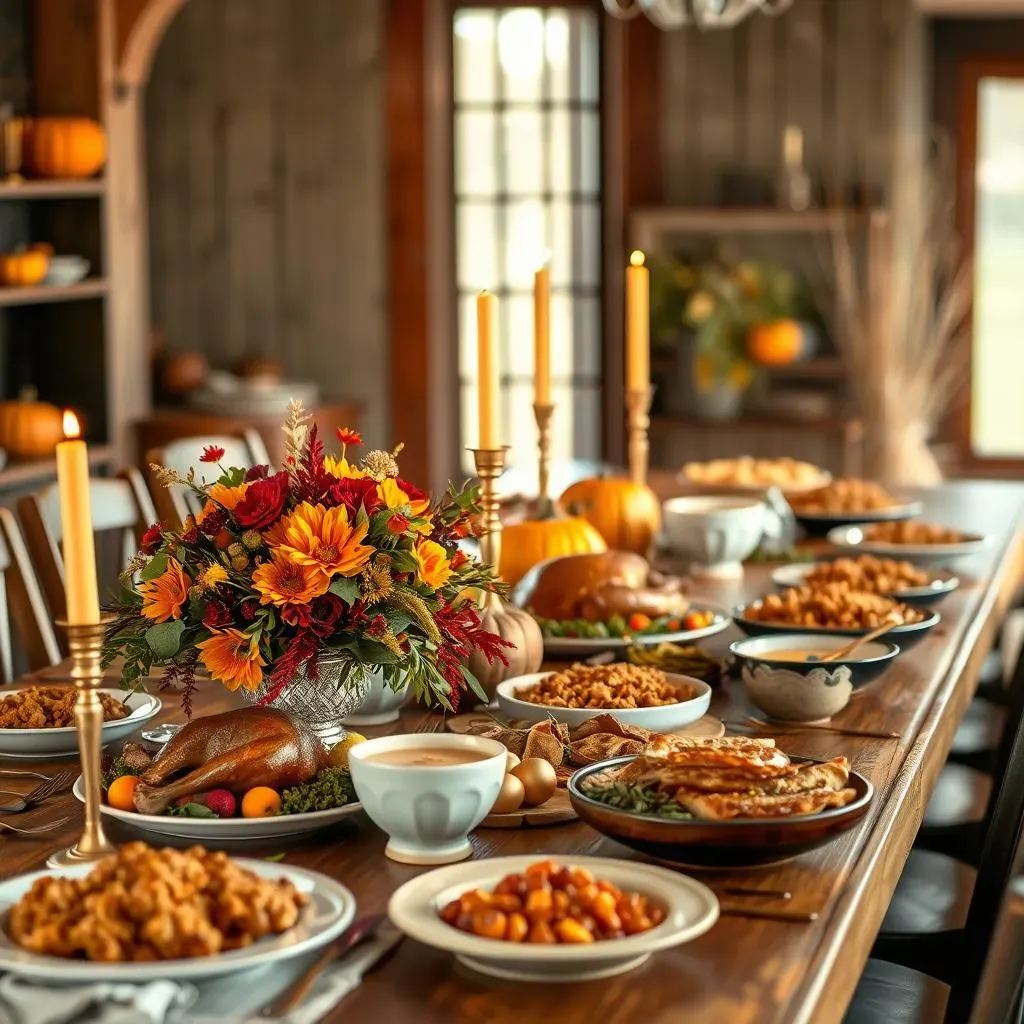 Ultimate Thanksgiving Buffet Ideas with Harvest Themes