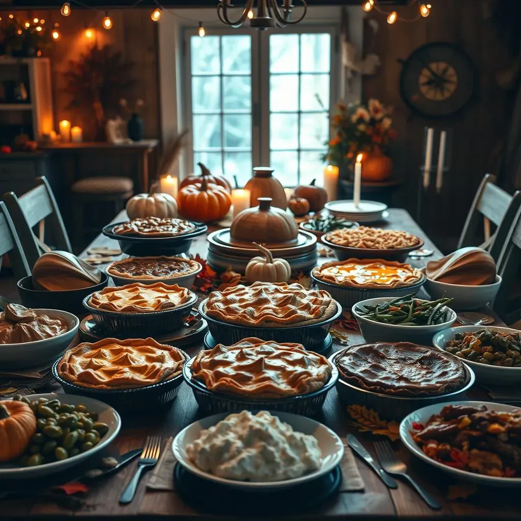 Ultimate Thanksgiving Buffet Ideas with Homemade Pies