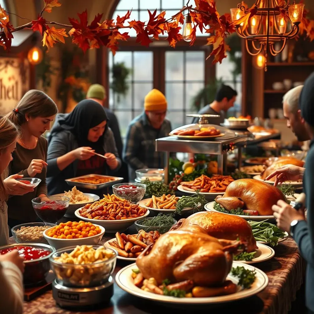 Ultimate Thanksgiving Buffet Ideas with Interactive Stations