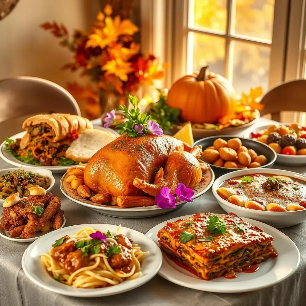 Thanksgiving Buffet Ideas with International Flavors: Recipes and Tips