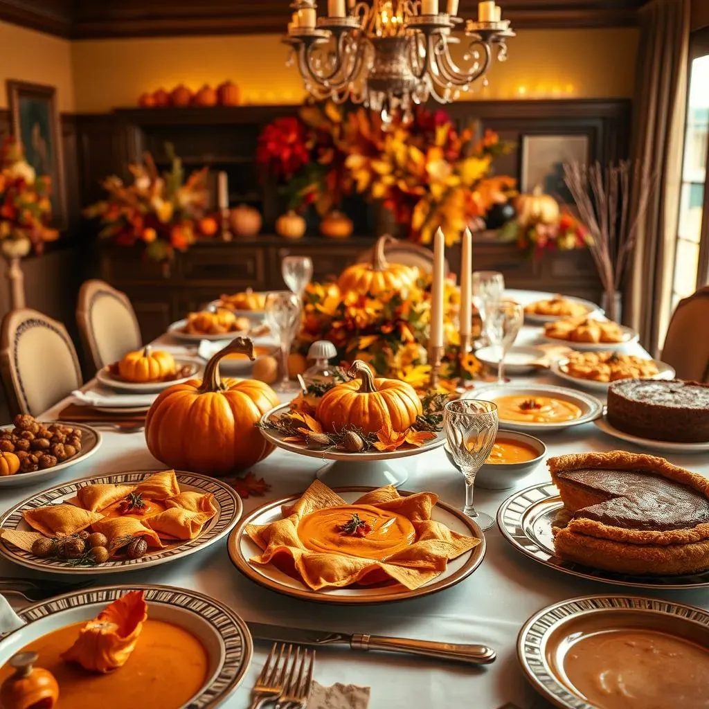 Ultimate Thanksgiving Buffet Ideas with Pumpkin Dishes