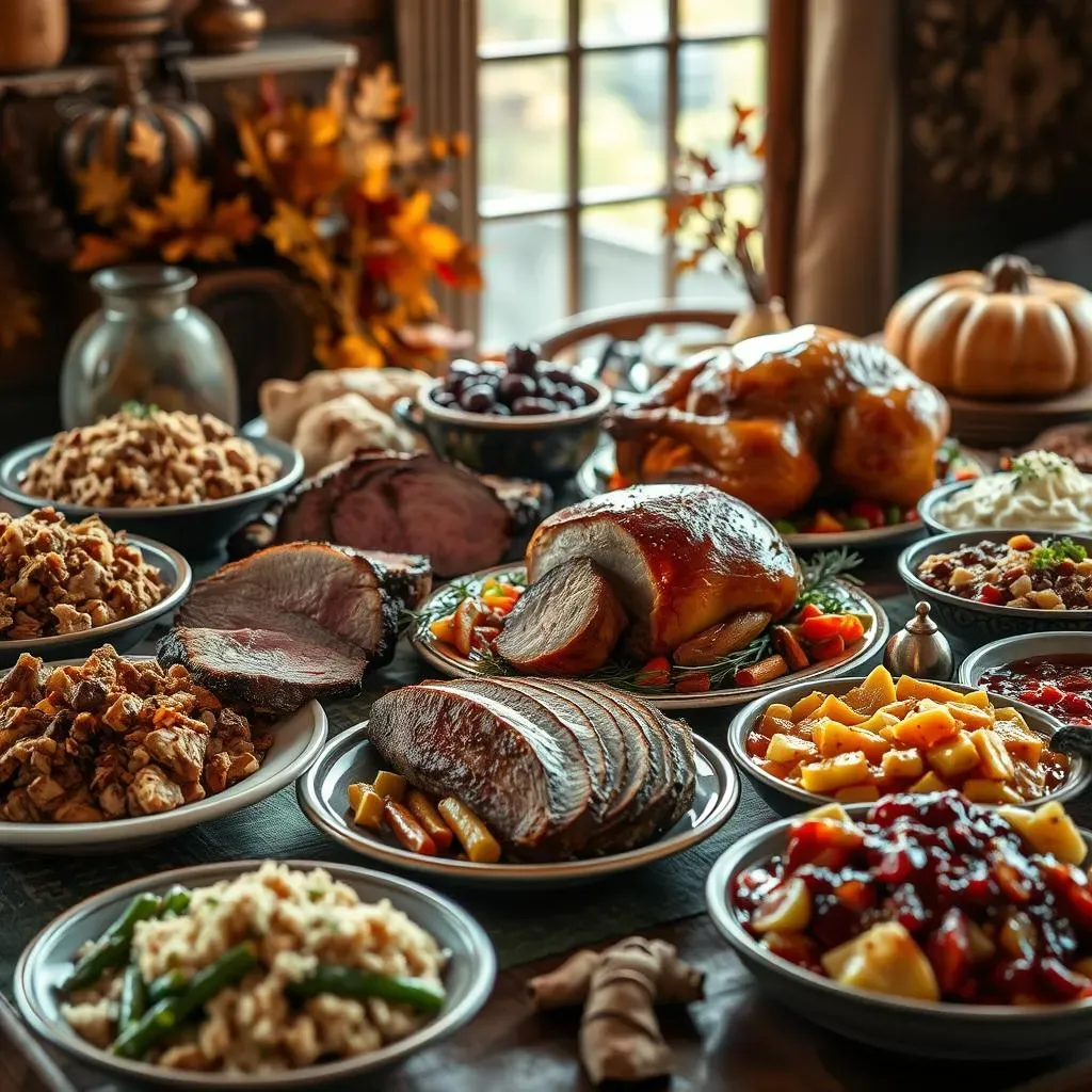 Thanksgiving Buffet Ideas with Roasted Meats: Side Dishes to Complement Your Main Course