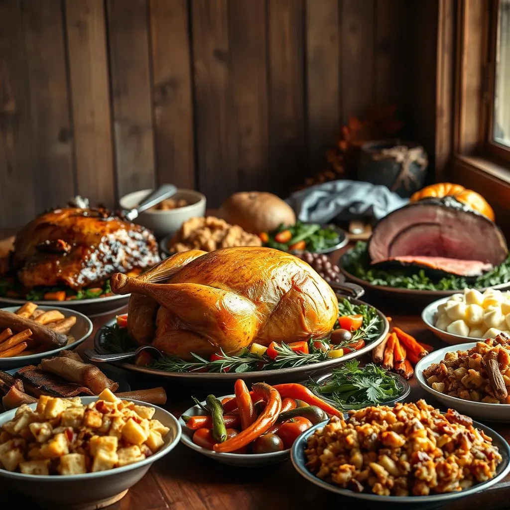 Ultimate Thanksgiving Buffet: Roasted Meats!