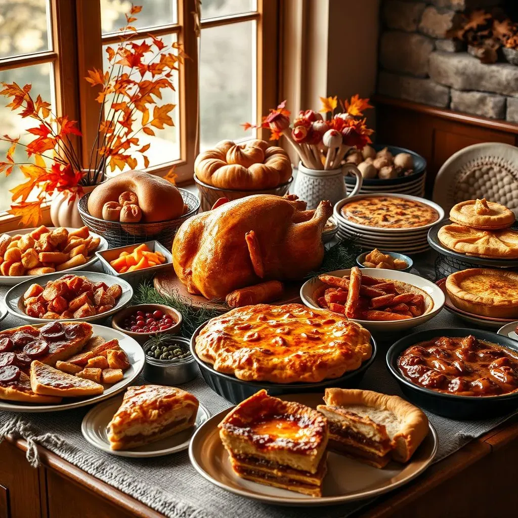 Thanksgiving Buffet Ideas with Sides for a Crowd