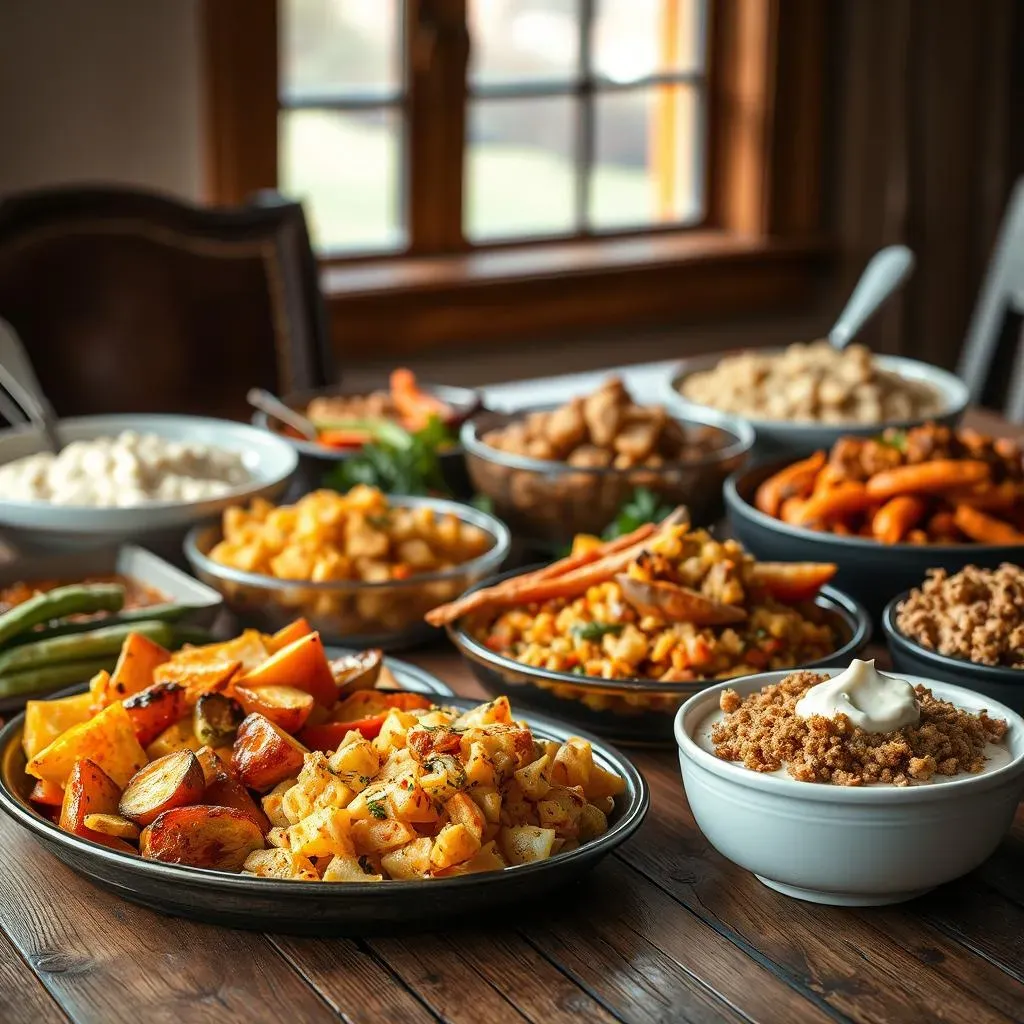 Ultimate Thanksgiving Buffet Ideas with Sides