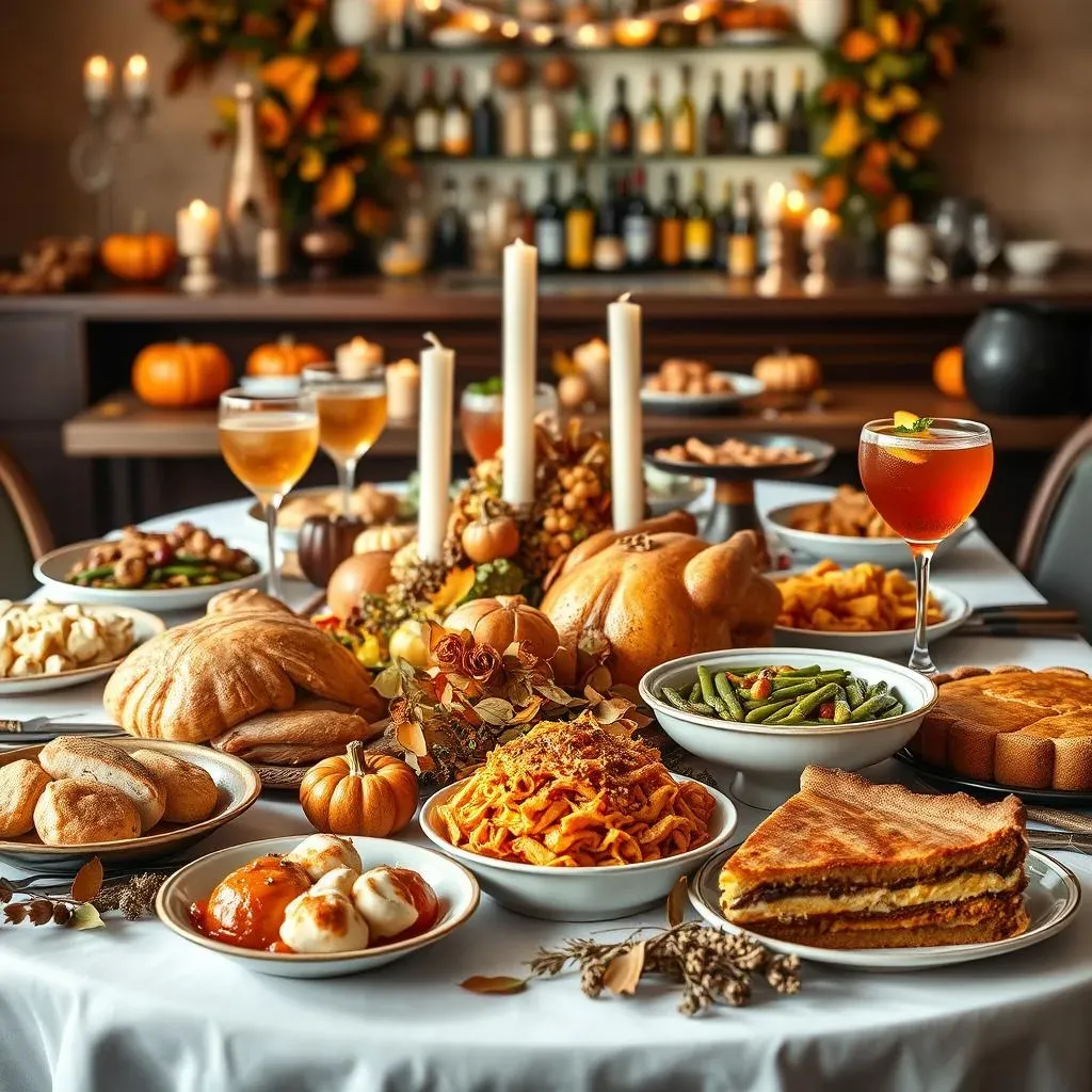 Thanksgiving Buffet Ideas with Signature Cocktails: A Menu to Remember