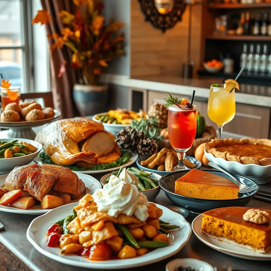 Ultimate Thanksgiving Buffet Ideas with Signature Cocktails