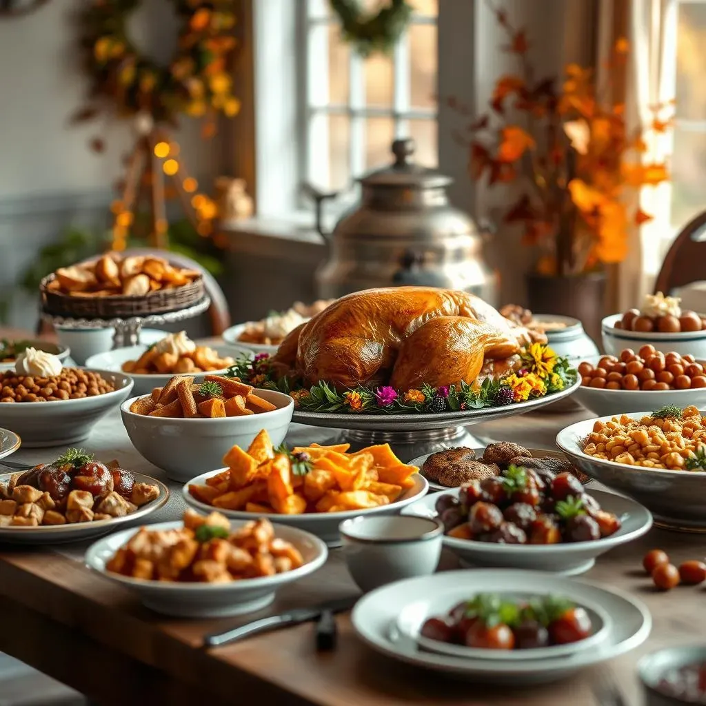 Ultimate Thanksgiving Buffet Ideas with Slow Cookers