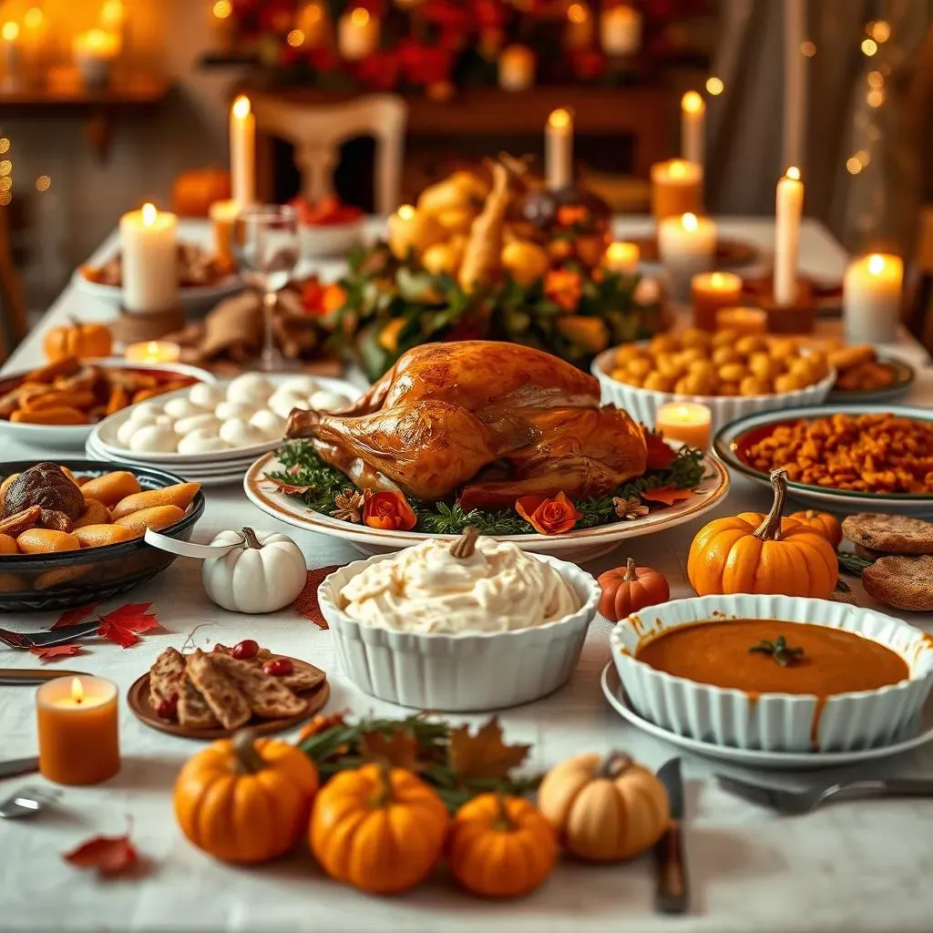 Ultimate Thanksgiving Buffet Ideas with Souvenir Favors