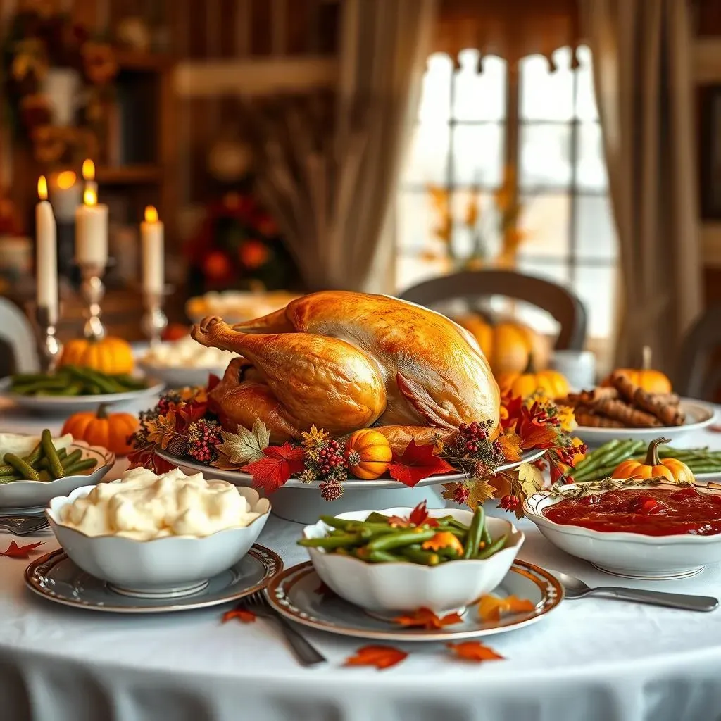 Ultimate Thanksgiving Buffet Ideas with Themed Table Settings