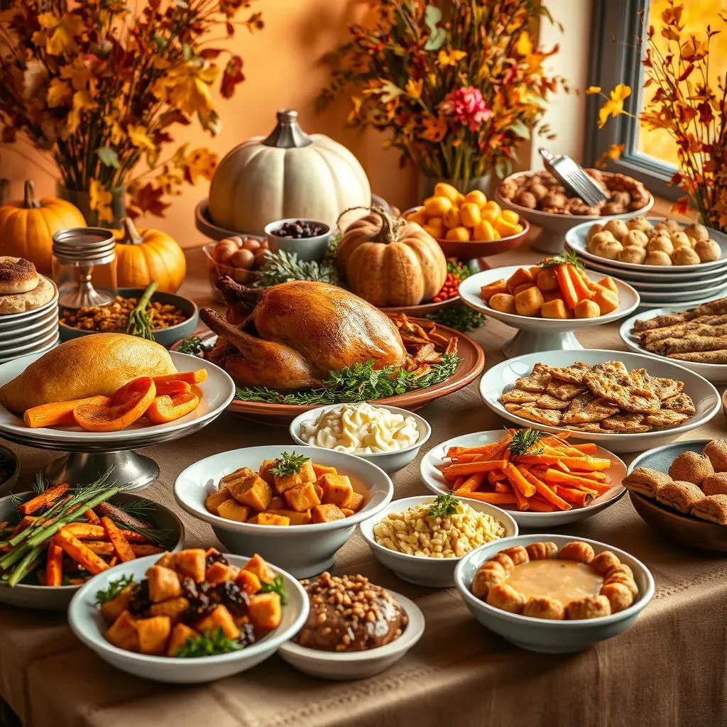 Ultimate Thanksgiving Buffet Themes for Large Gatherings