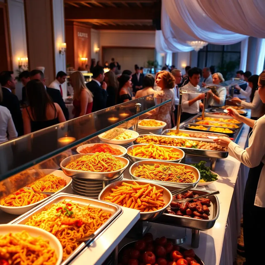 The Buffet Experience: Pros, Cons, and Keeping it Classy