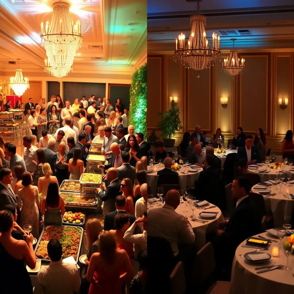 The Experience Factor: Weighing Buffet vs Plated Service Pros and Cons