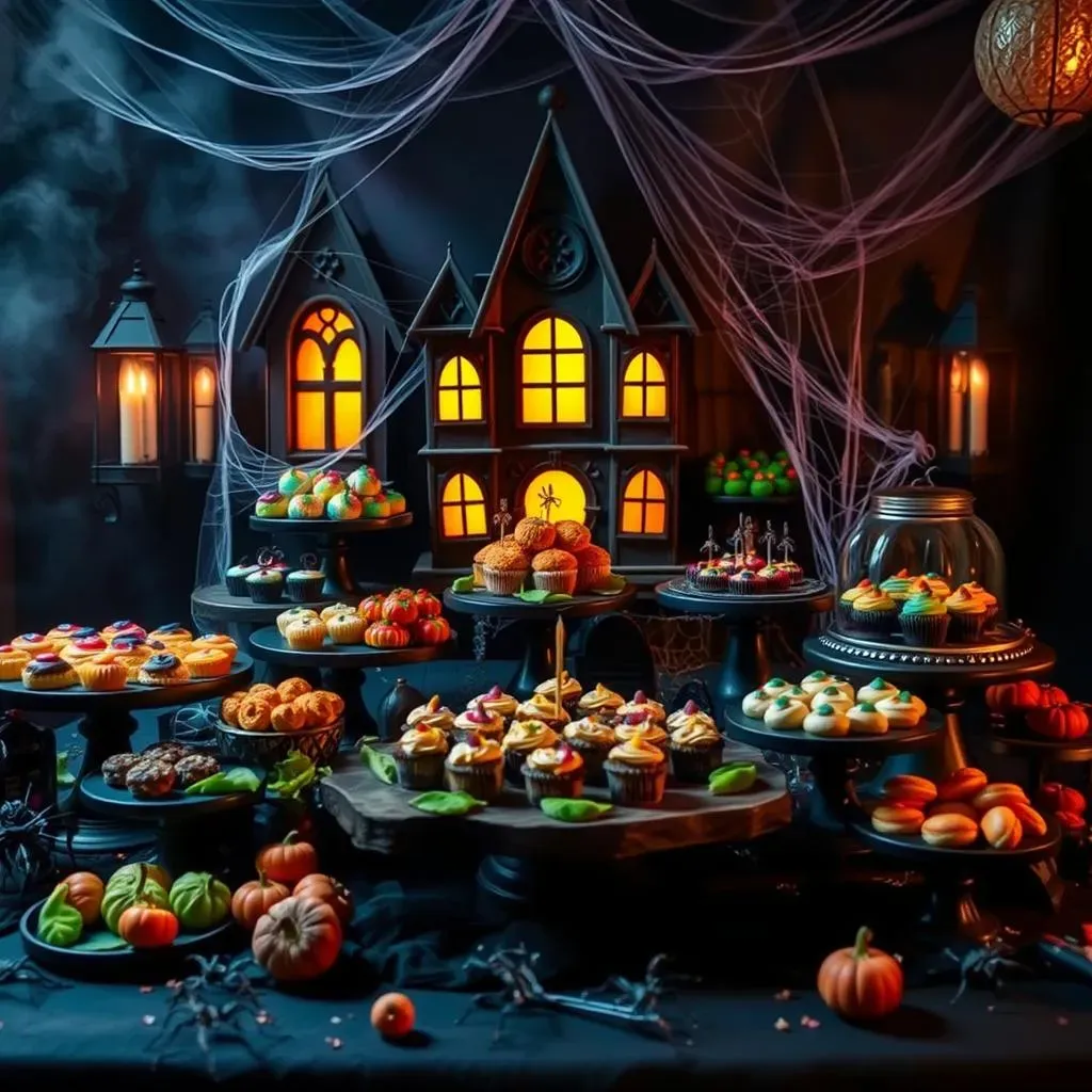 The Grand Finale:  Putting it All Together for a Hauntingly Good Buffet