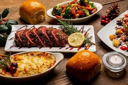 The Heart of the Feast: Main & Side Buffet Ideas for Christmas Dinner