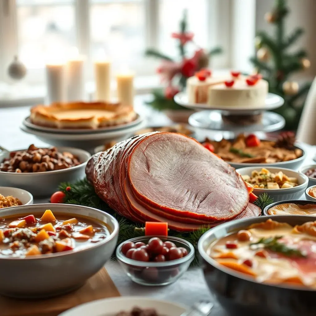 The Main Event (and Sweet Endings): More Make Ahead Christmas Buffet Ideas
