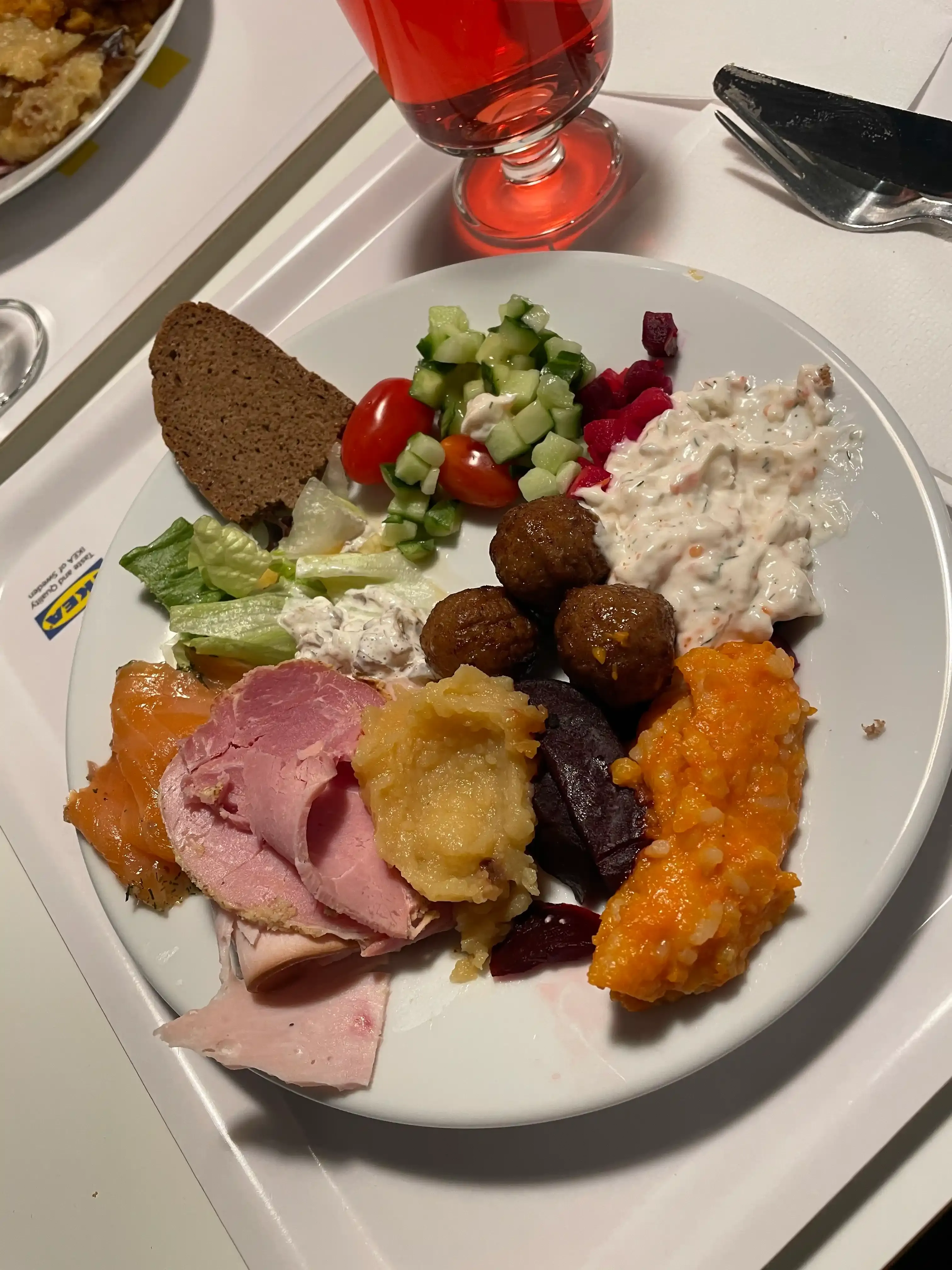 The Spread: What's Actually on the IKEA Christmas Buffet Table?