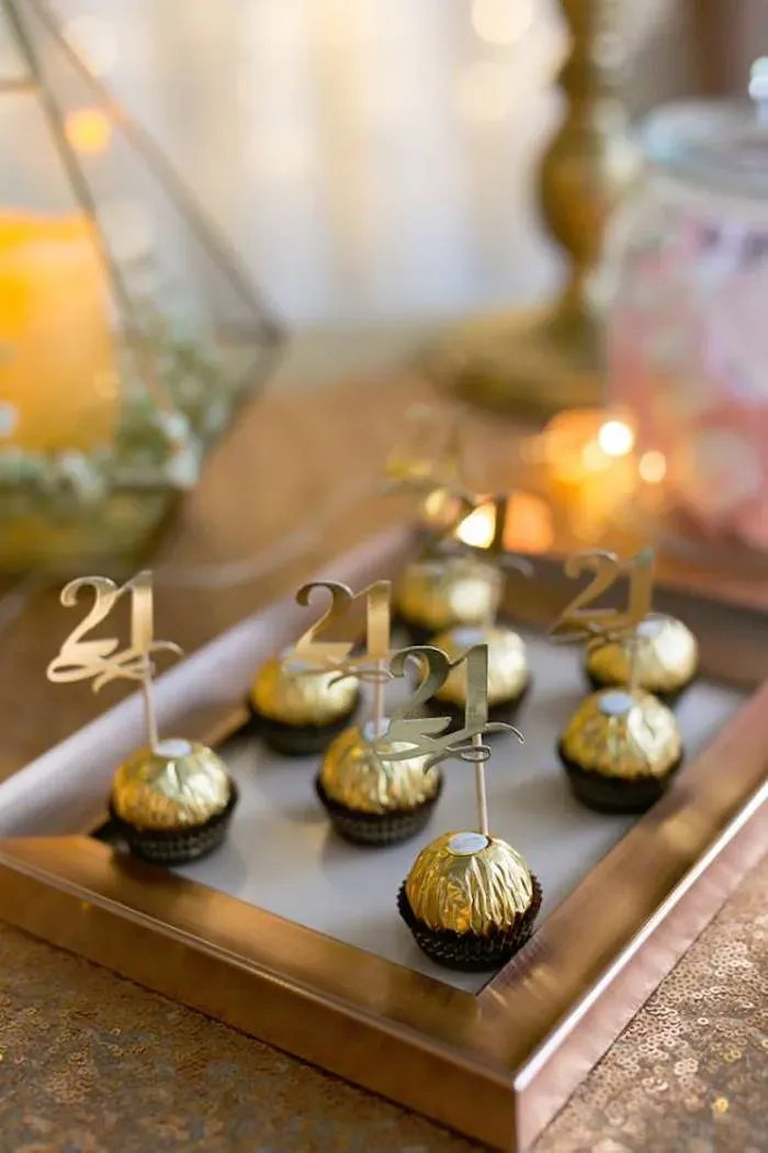 The Sweet Stuff: What Candy to Include on Your 21st Birthday Table