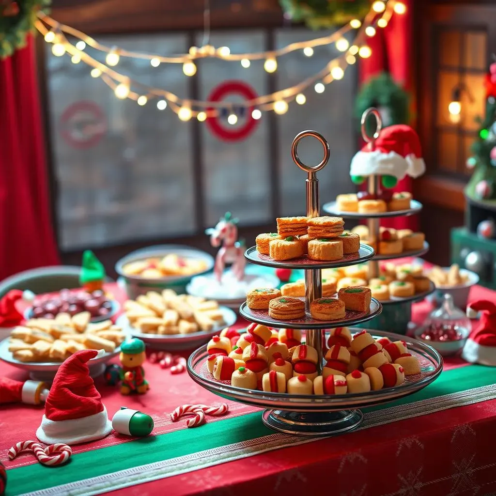 Theme Your Spread: Creative Family Christmas Buffet Ideas & Decorations