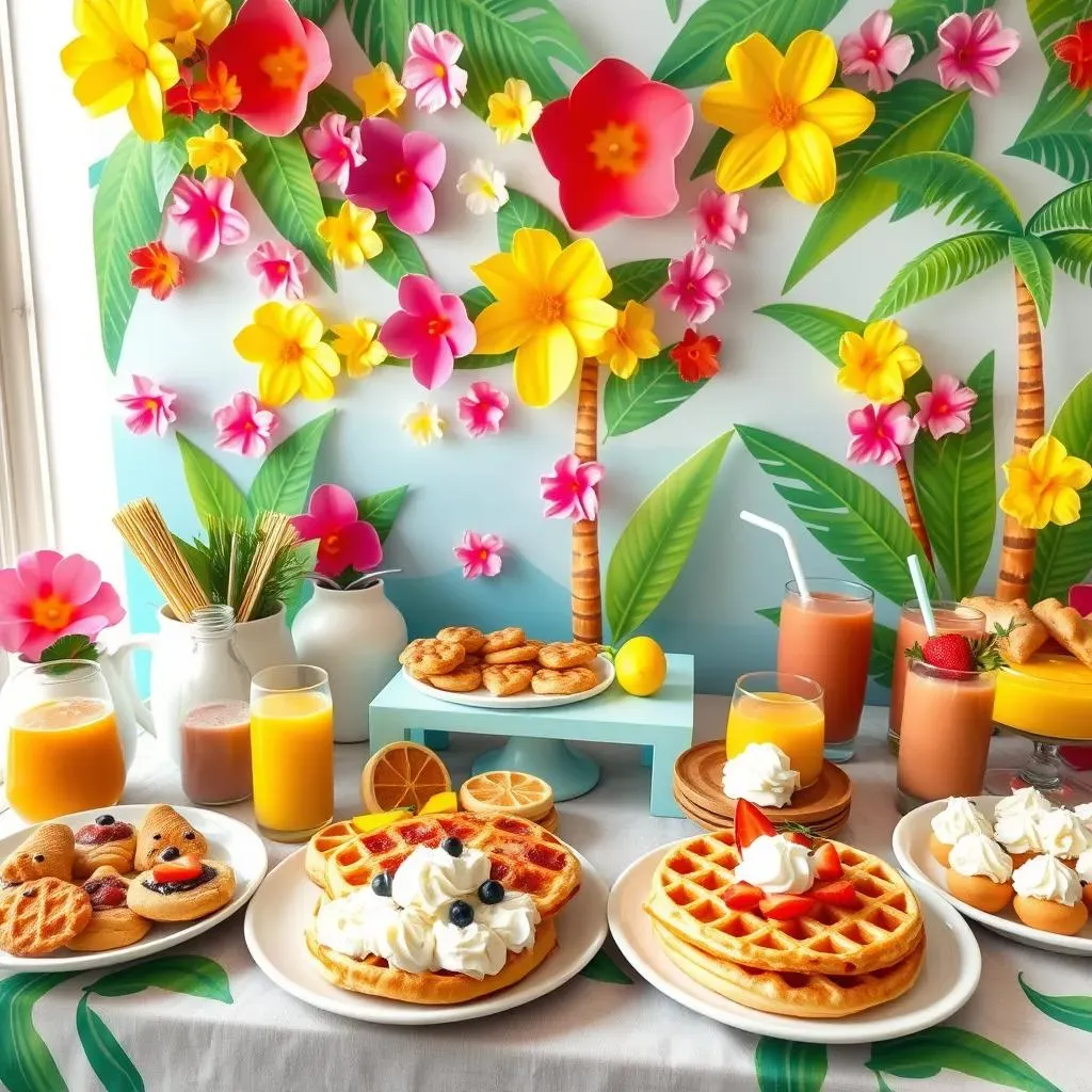 Themed Breakfast Buffet Decoration Ideas