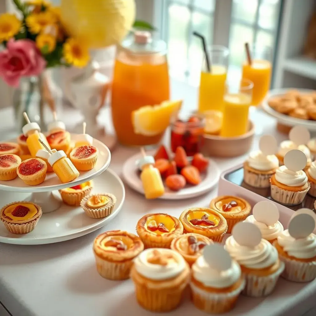 Themed Breakfast Buffets for Celebrating New Moms