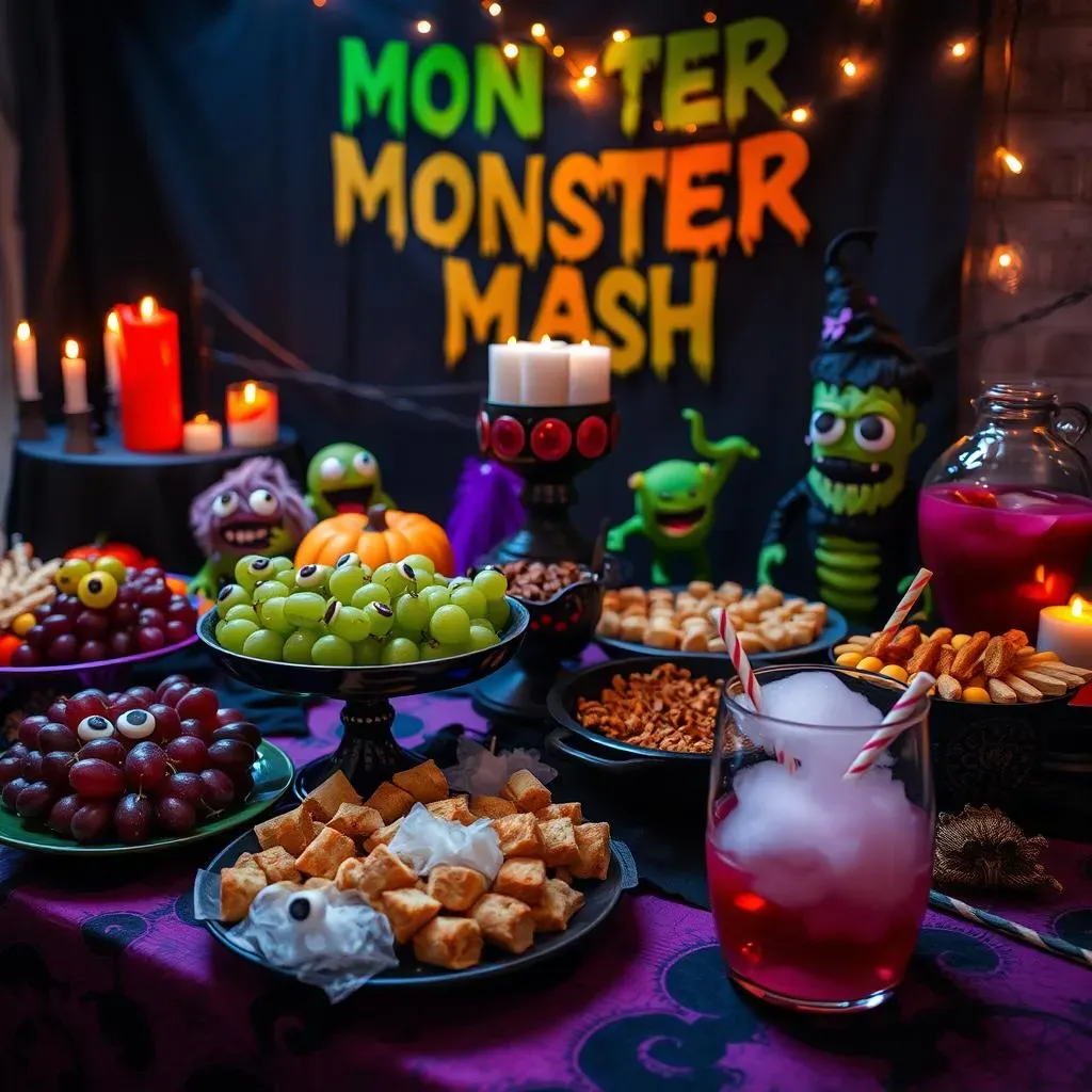 Themed Buffet Ideas for a Spooky Feast